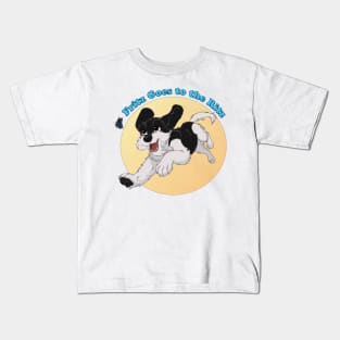 Fritz Goes to the Ritz Kids T-Shirt